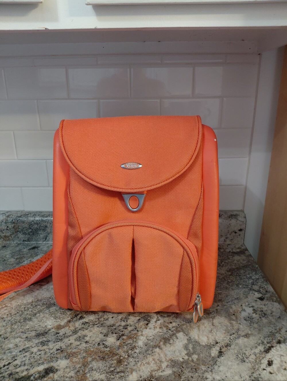 Tumi T3 Commuter Orange  Backpack